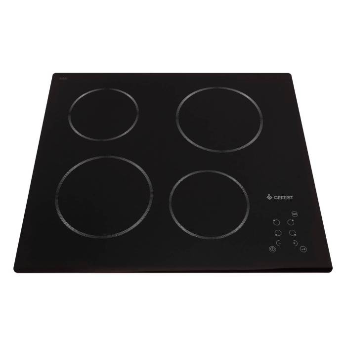 GEFEST ЭС В СН 4231 К11 — сенсорное управление конфорками и таймером для точного контроля приготовления — Onbir.kg Бишкек, Кыргызстан