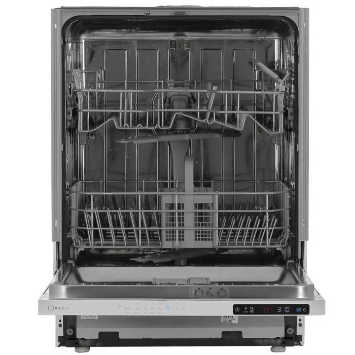 Indesit DI4C68 — защита от протечек, автооткрывание дверцы, световой луч на полу, корзина для столовых приборов — Onbir.kg