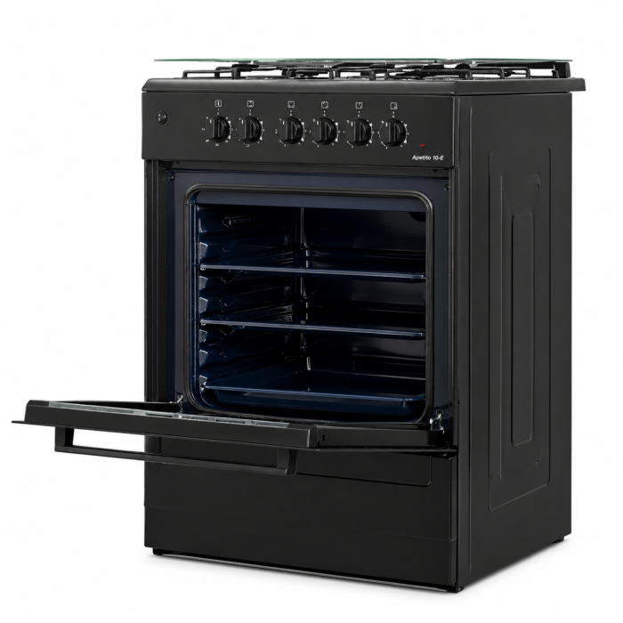 Плита газовая Artel Apetito 10E Black