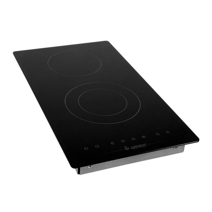 GEFEST ПВЭ 4002 К5 — сенсорное управление конфорками и таймером для точного контроля приготовления — Onbir.kg Бишкек, Кыргызстан