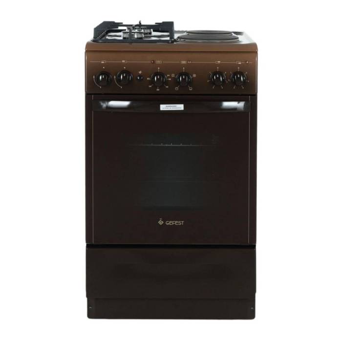 Купить плиту комбинированную GEFEST в Бишкеке и в Кыргызстане заказать онлайн с доставкой по городу Плита для кухни Плита комбинированная GEFEST ПГЭ 5112 0137