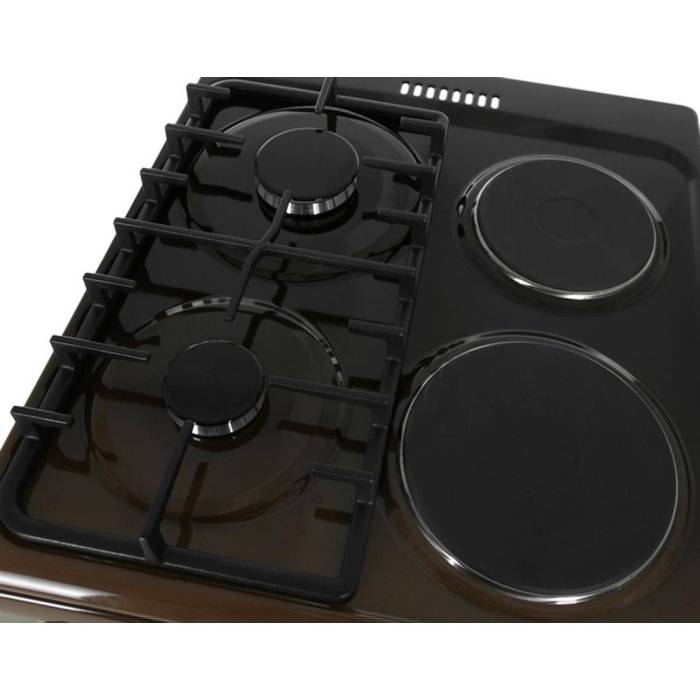 Плита для кухни в Бишкеке Плита комбинированная GEFEST ПГЭ 5112 0137