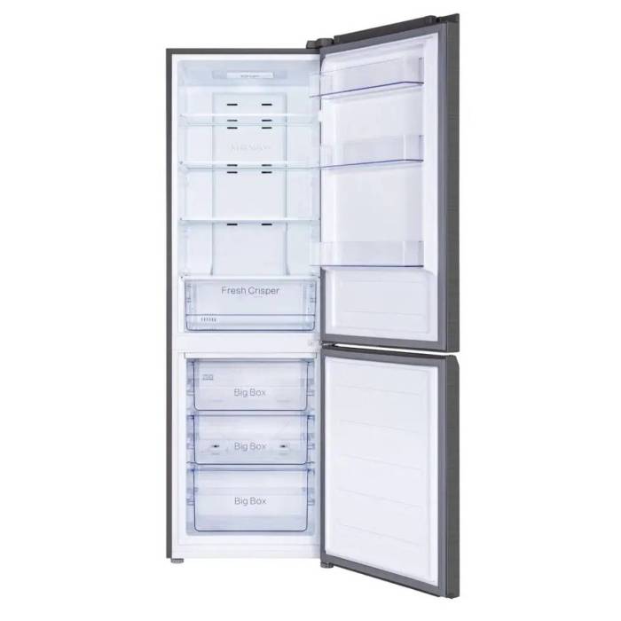 TCL P315BFXG — система охлаждения No Frost, равномерное распределение холода без образования наледи.