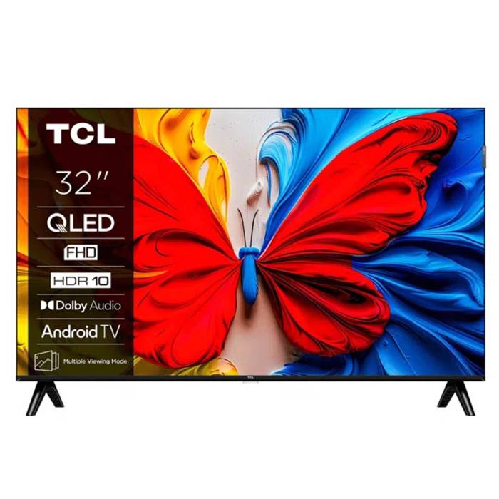 TCL 32S5K — компактный 32″ QLED телевизор Full HD, купить в Бишкеке