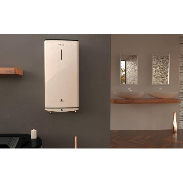 Электрический водонагреватель Ariston VELIS TECH, 80 л, настенный. Доступен к заказу онлайн по Кыргызстану.