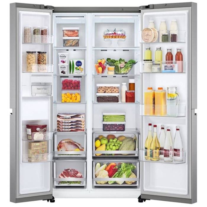 Холодильник LG GC-B257SMZV Side-by-Side