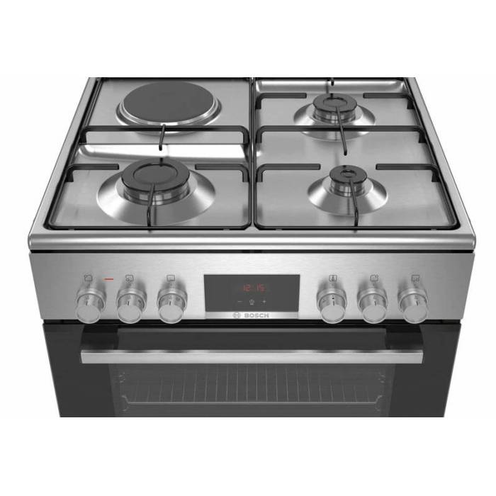 BOSCH HXC39AG51Q — электронное управление с 3,7" TFT экраном и сенсорными кнопками — Onbir.kg Бишкек, Кыргызстан