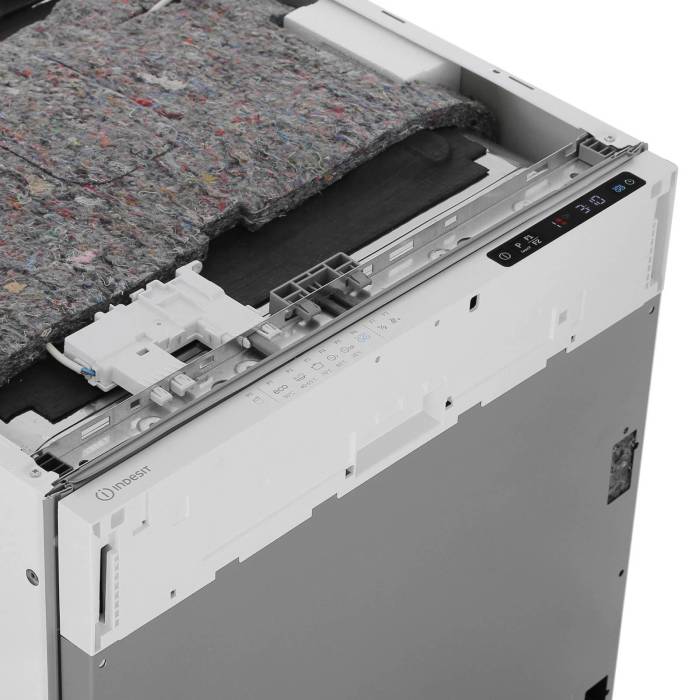 Indesit DI4C68 — кнопочное управление, дисплей, таймер отсрочки запуска до 24 часов — Onbir.kg