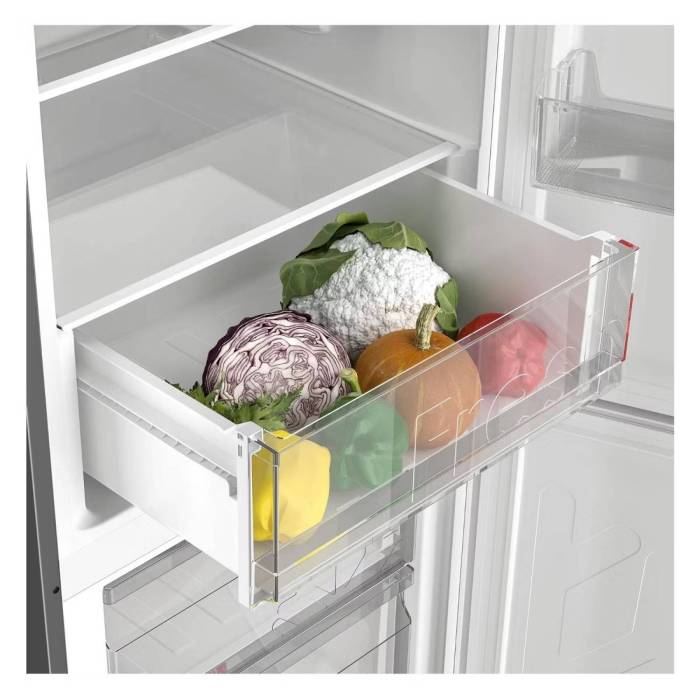 Candy CCRN6200SD — надёжный холодильник с современной системой No Frost Plus+ и стильным внешним видом.