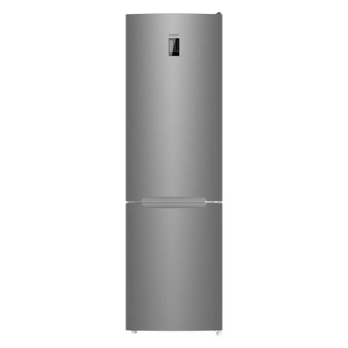 Candy CCRN6200SD — стильный холодильник 200 см с итальянским дизайном и технологией No Frost Plus+, заказать в Бишкеке.