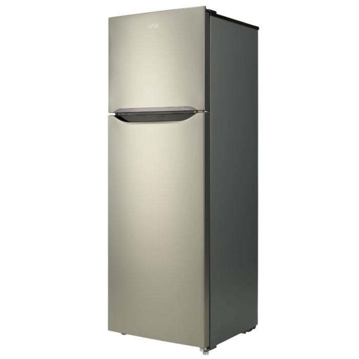 Artel HD316FN S Серый — холодильник 316 л с морозильной камерой и стильным серым дизайном — Onbir.kg Бишкек, Кыргызстан