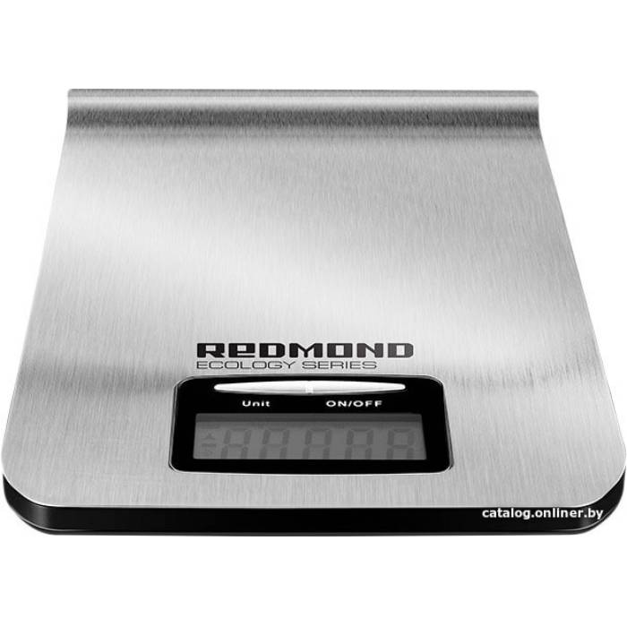 Кухонные весы Redmond RS-M732 цвет нержавеющая сталь