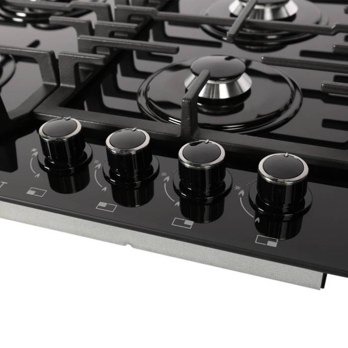 GEFEST ПВГ 2232-01 Р — встроенный электроподжиг в ручках для удобного запуска конфорок — Onbir.kg Бишкек, Кыргызстан