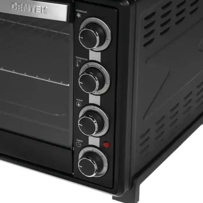 Мини-печь Centek CT-1533-62 Convection  цвет черный