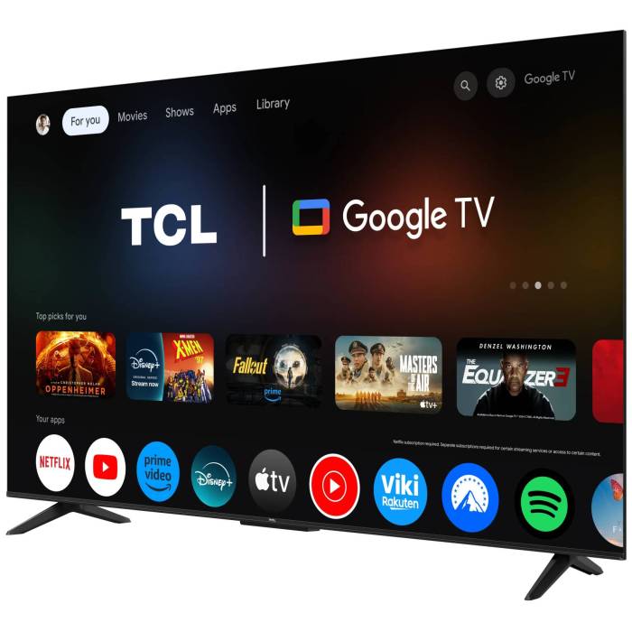 Телевизор TCL 65P7K 4K UHD, QLED TV