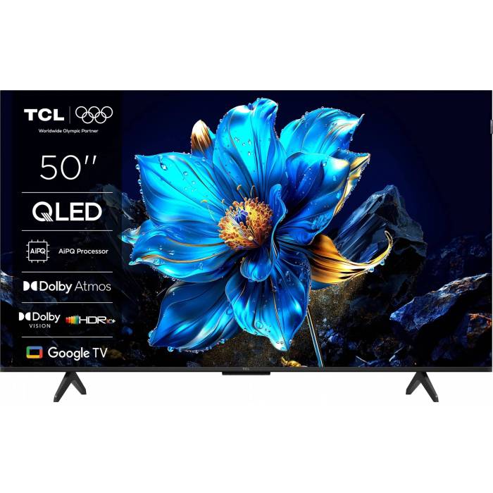 TCL 50P7K — 50″ QLED-телевизор с разрешением 4K Ultra HD, купить в Бишкеке