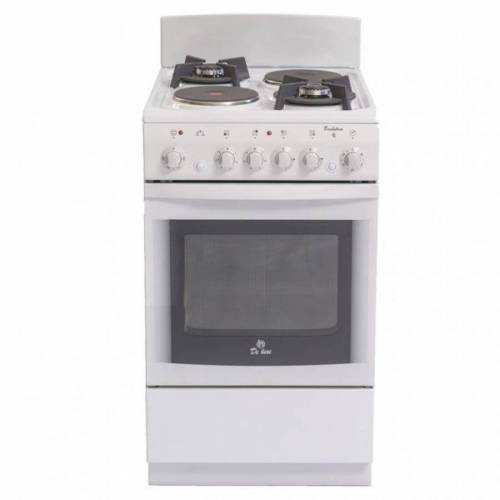 Комбинированная плита 2/2 De luxe 506022.04гэ(щ)