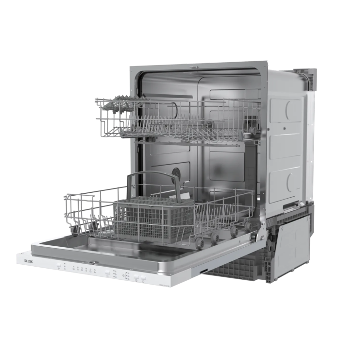 BLESK BXWP12-5313B — кнопочное управление, 2 корзины, функция полузагрузки, доставка Onbir.kg