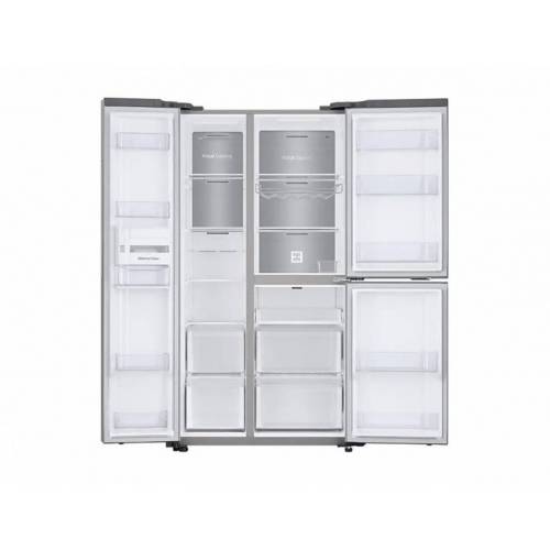 Холодильник SAMSUNG RS63R5571SL в Бишкеке онлайн, заказать холодильник Side by Side с доставкой 