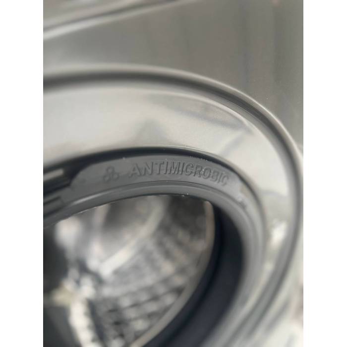 Стиральная машина Indesit IM3 712 SS CIS 7 кг инвертор 1200 об/мин чёрный | Характеристики и цена в Бишкеке onbir.kg