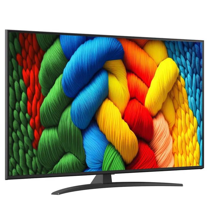 LG 50NANO81A — Smart TV на WebOS, поддержка AirPlay, Wi-Fi и Bluetooth, потоковое видео и мультимедийные функции — Onbir.kg