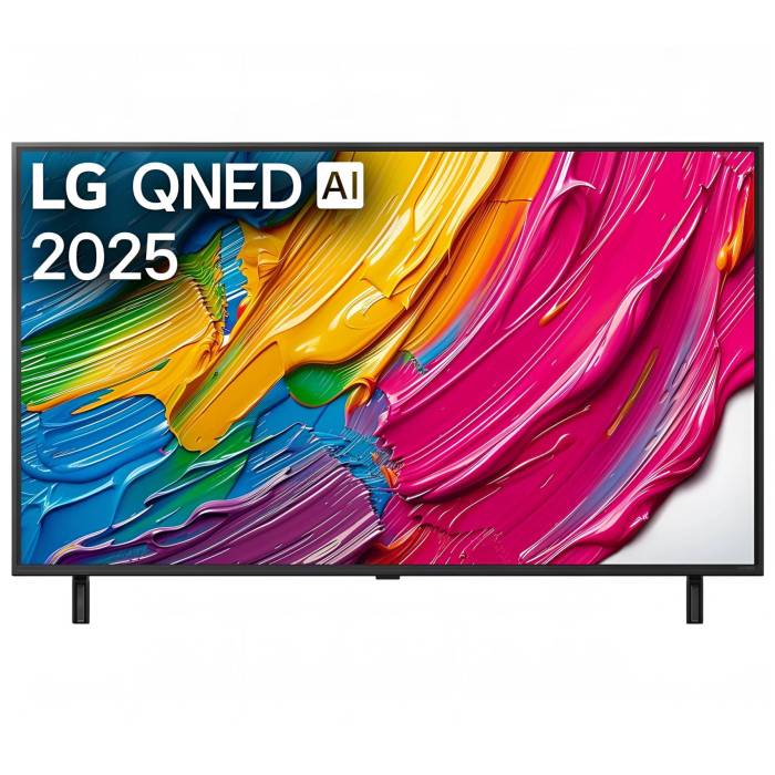 LG 75QNED80A6A — телевизор 75", 4K QNED, Smart TV, HDR, LED, процессор α7 4K Gen8 — Onbir.kg