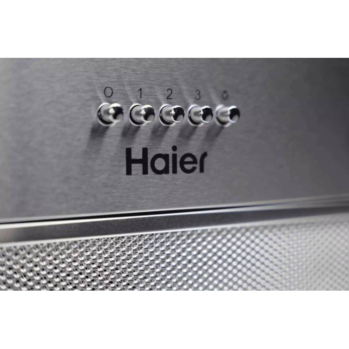 HAIER HVX-BI671X, мощность 610 м³/ч, встраиваемая, с моющимся фильтром и светодиодами. Купить с доставкой в Бишкеке