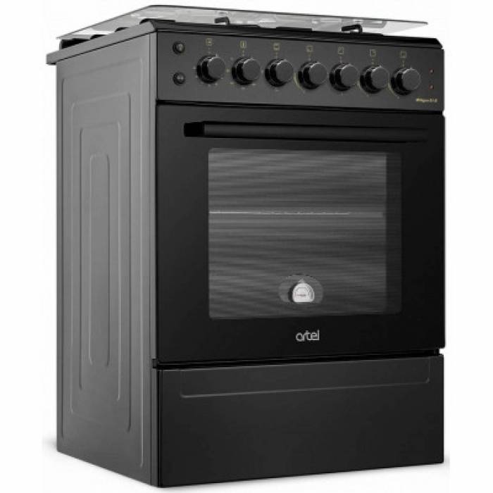 Плита комбинированная Artel Milagro 01-E Black
