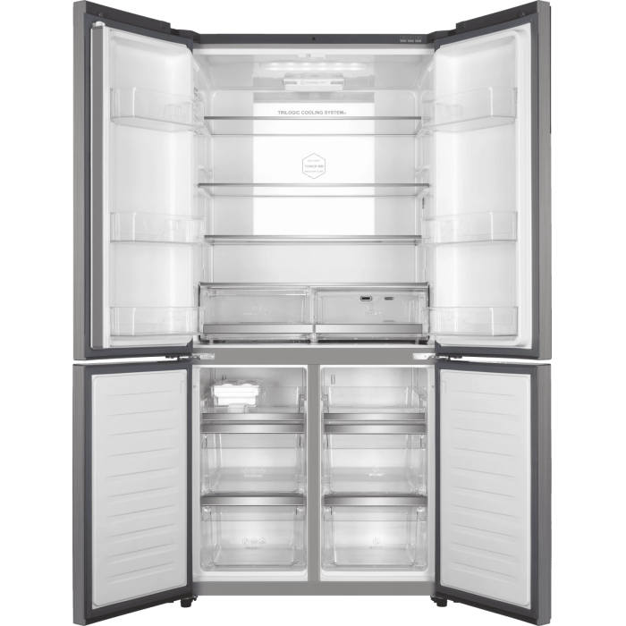 Haier многодверный холодильник HTF-610DM7RU в Бишкеке онлайн, заказать холодильник Side by Side с доставкой в Кыргызстане 