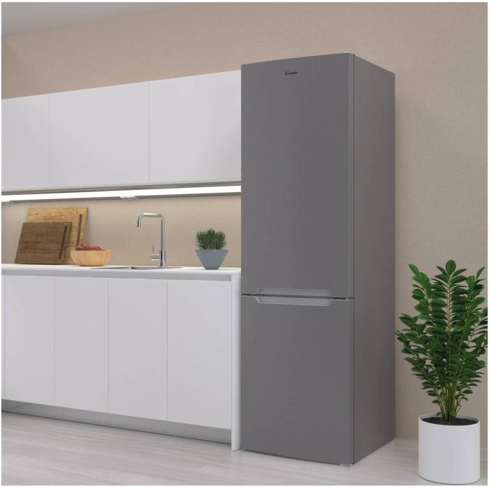 Candy CCRN6200S — надежный и технологичный холодильник для дома с доставкой и гарантией.