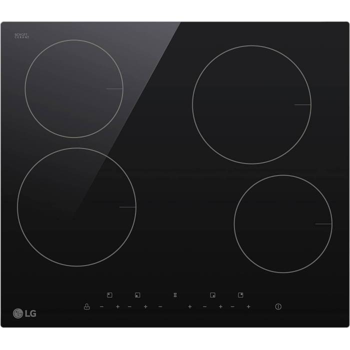 Варочная панель LG CBEZ2414B, Газовая поверхность, Встраиваемая поверхность купить с доставкой, Встраиваемые панели газовая, электрическая