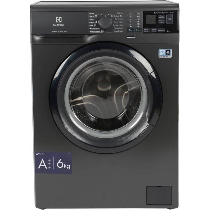Стиральная машина Electrolux EW6S4R06BI - 6кг