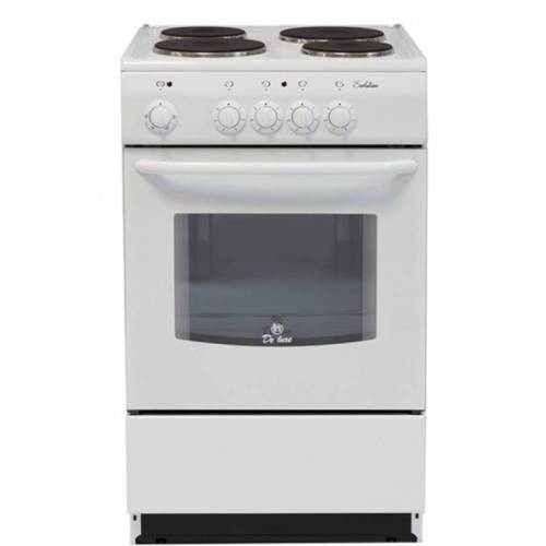 Электрическая плита DeLuxe 5004.12Э белый