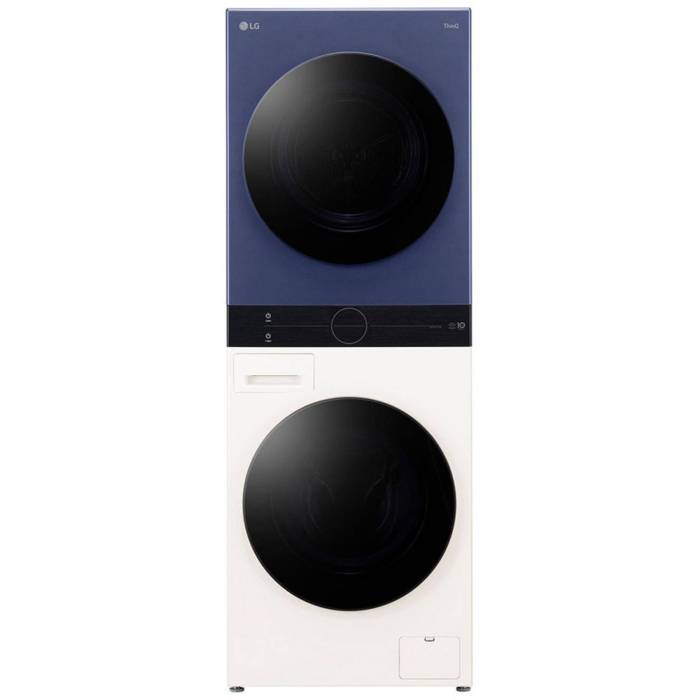 LG WashTower W4W8LVPK4HM — сенсорный LED-дисплей с таймером задержки 3–19 ч — Onbir.kg Бишкек, Кыргызстан