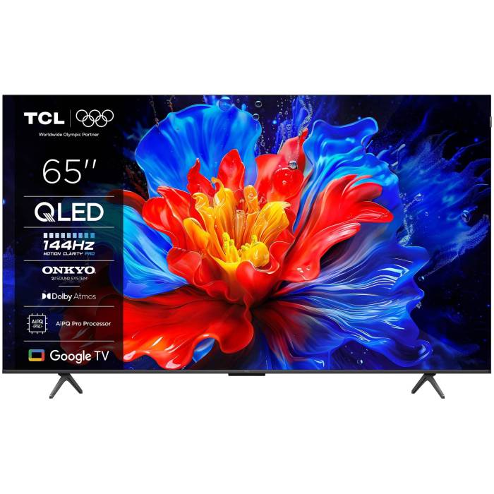 Телевизор TCL 65P8K QLED, 4K Ultra HD, 144 Гц