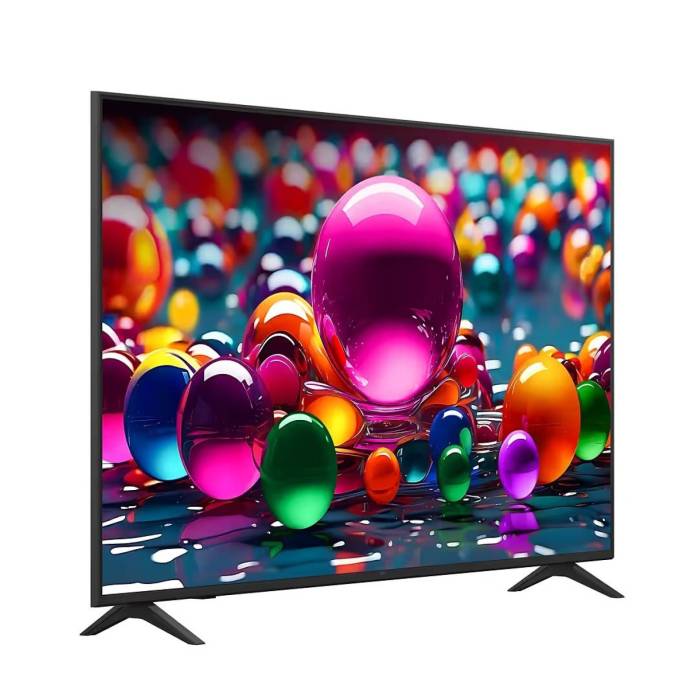 LG 55UA75009LA — Smart TV с поддержкой Wi-Fi, DLNA, голосового управления, Apple AirPlay, MEMC сглаживания изображения — Onbir.kg