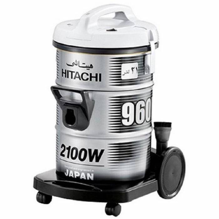Пылесос с контейнером Hitachi CV-960F 240C PG