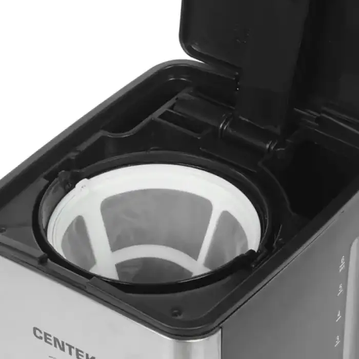 Кофеварка капельная Centek CT-1144 цвет серебристый