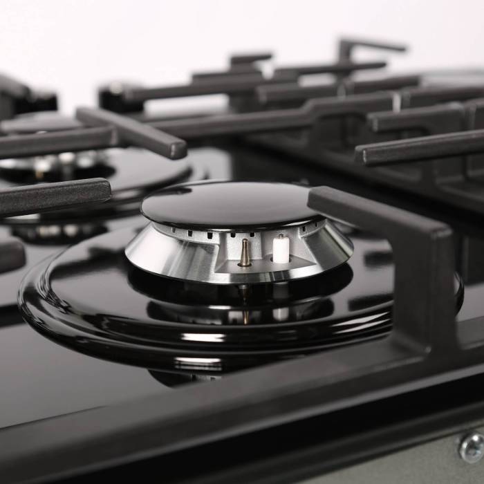 GEFEST ПВГ 2232-01 Р — механическое управление конфорками для простоты использования — Onbir.kg Бишкек, Кыргызстан