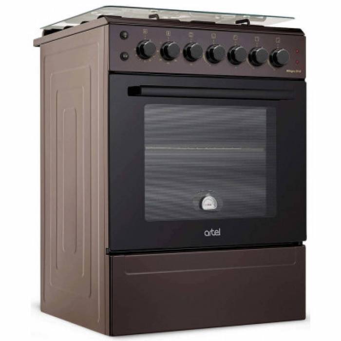 Плита комбинированная Artel Milagro 01-E Brown