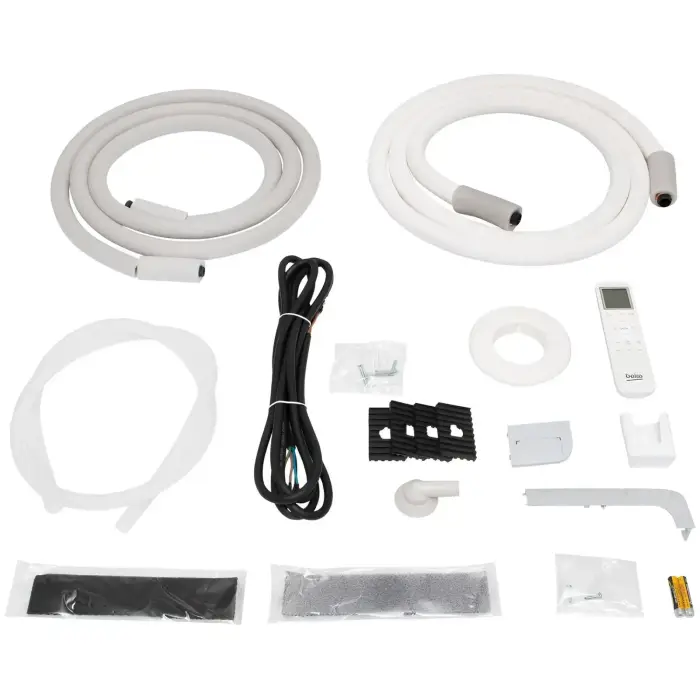 Beko BRFPA 090 — уровень шума: внутр. блок 36‑42 дБ, нар. блок 50 дБ — Onbir.kg Бишкек, Кыргызстан