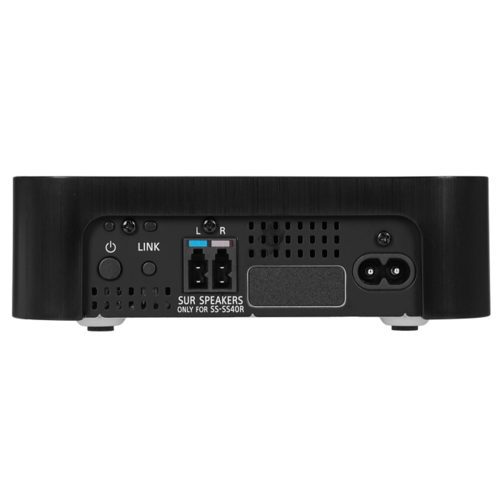 Sony HT-S40R — режимы звучания: ночной и голосовой, поддержка 3D звука, дисплей и пульт ДУ в комплекте — Onbir.kg