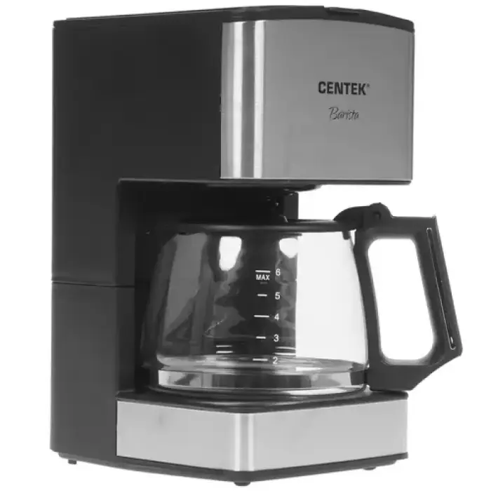 Кофеварка капельная Centek CT-1144 цвет серебристый