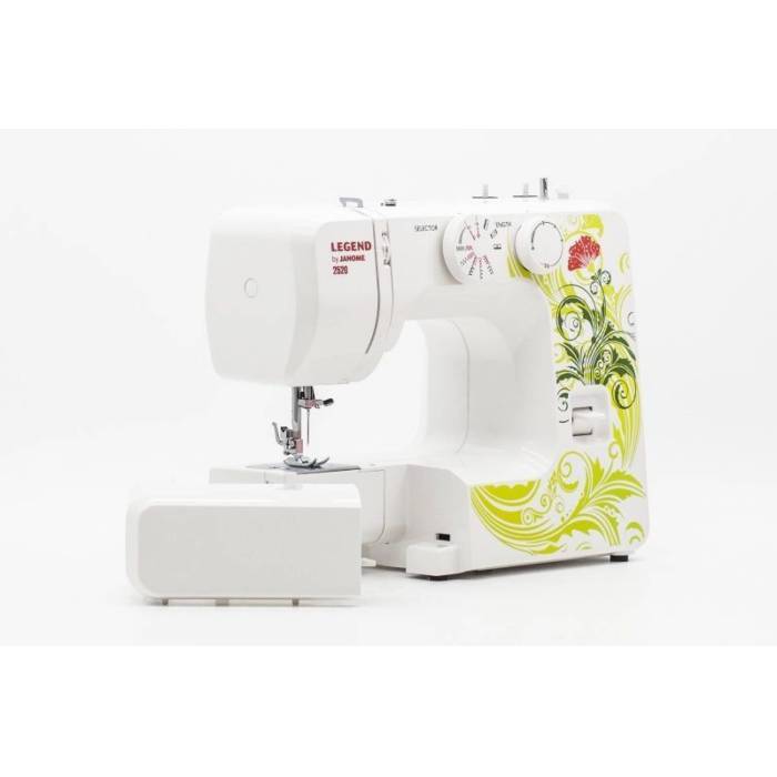 Швейная машина Janome Legend 2520 цвет белый