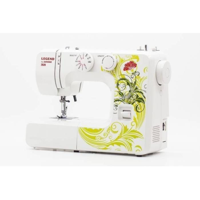 Швейная машина Janome Legend 2520 цвет белый
