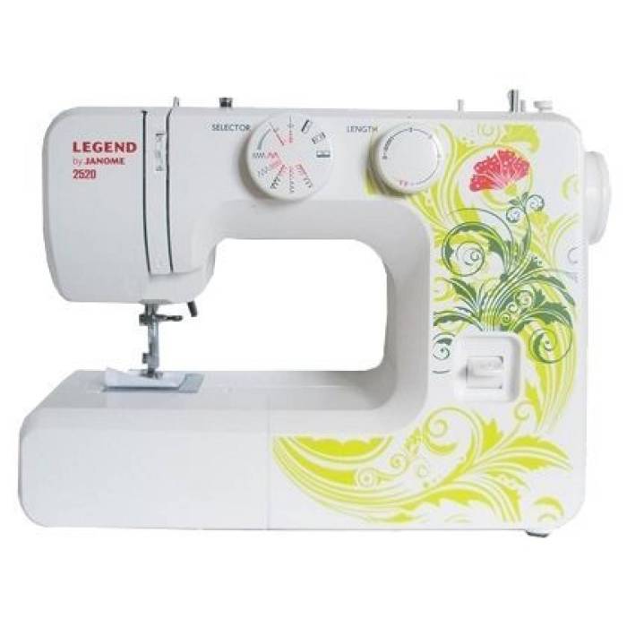 Швейная машина Janome Legend 2520 цвет белый