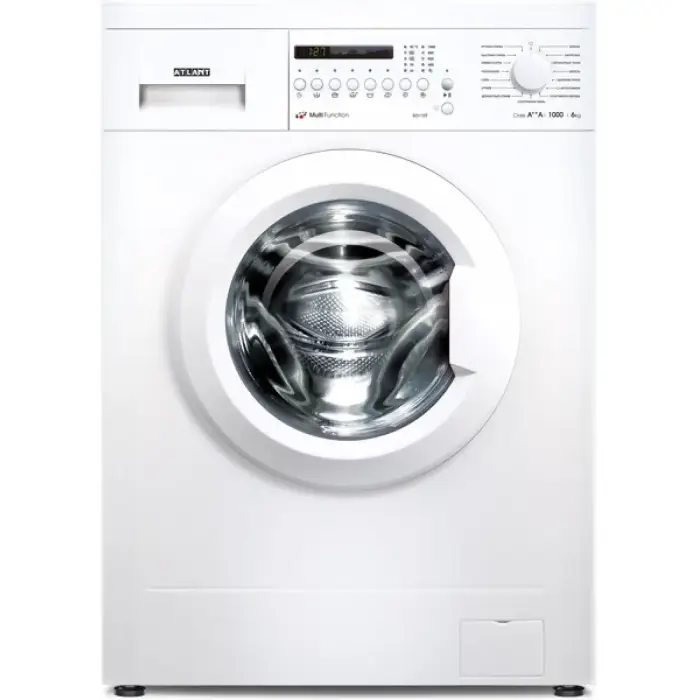 Узкая стиральная машина автоматическая, загрузка до 6 кг, отжим 1000 об/мин, класс A++, 15 программ СМА 60У107-000 / Серия 07 (MULTI FUNCTION)