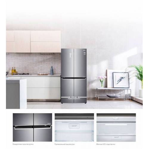 GC-B 22 FTMPL  Холодильник LG Купить в Бишкеке Лж Total No Frost Оптом и в розницу заказать Дордой