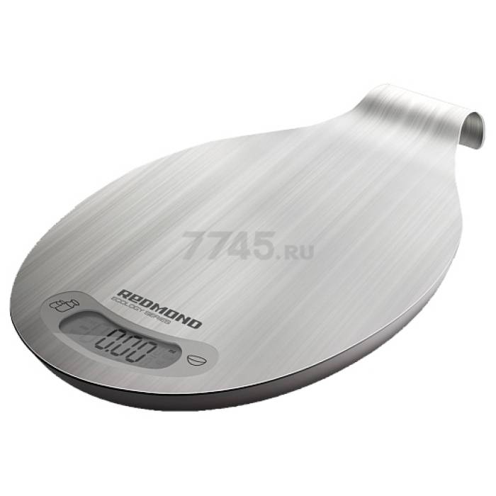 Весы кухонные REDMOND RS-M731 цвет серебристый