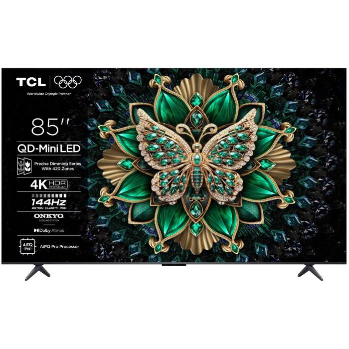 Телевизор TCL 85C6K QD-Mini LED 85″ 4K 144 Гц - купить в Бишкеке с доставкой